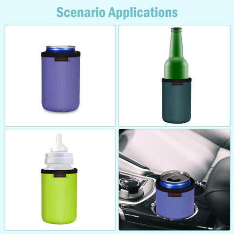 KENOBEE multi-color party set ideal for labeling drinks.