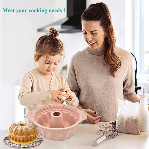 Kenond oven to air fryer safe bakeware for versatile cooking.