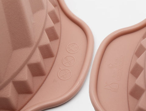 Kenond silicone pan enables easy release and dishwasher-safe cleaning