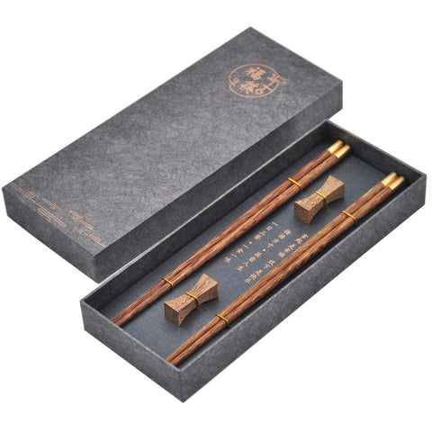 Kenpal chopsticks with stand holder keeps utensils organized during meals.