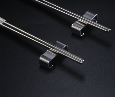 Kenpal luxury gift box presents two chopsticks and two holders for gifting
