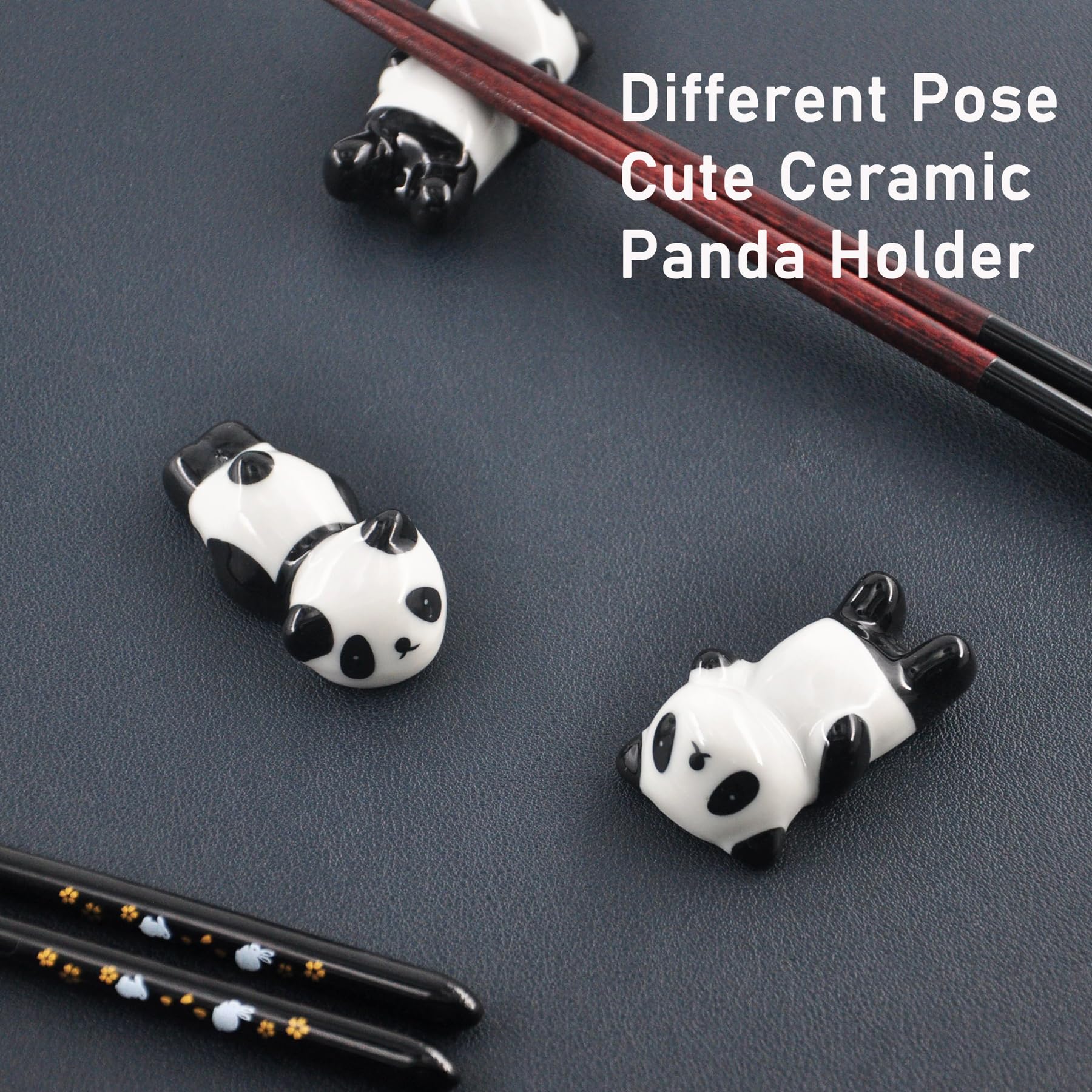 Kenpal chopsticks non-slip texture tip for precise grip