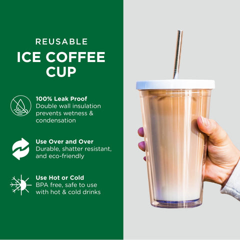 Kensal Home stainless steel straw offers durable, eco-friendly sipping.