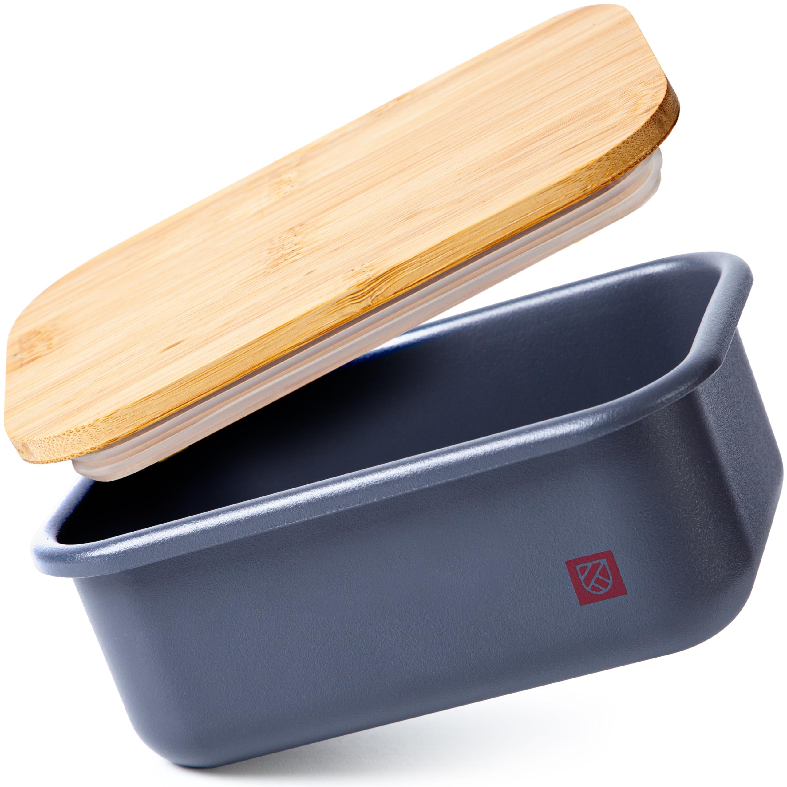 KENSINGTON LONDON gift-ready butter dish suits entertaining and gifting.