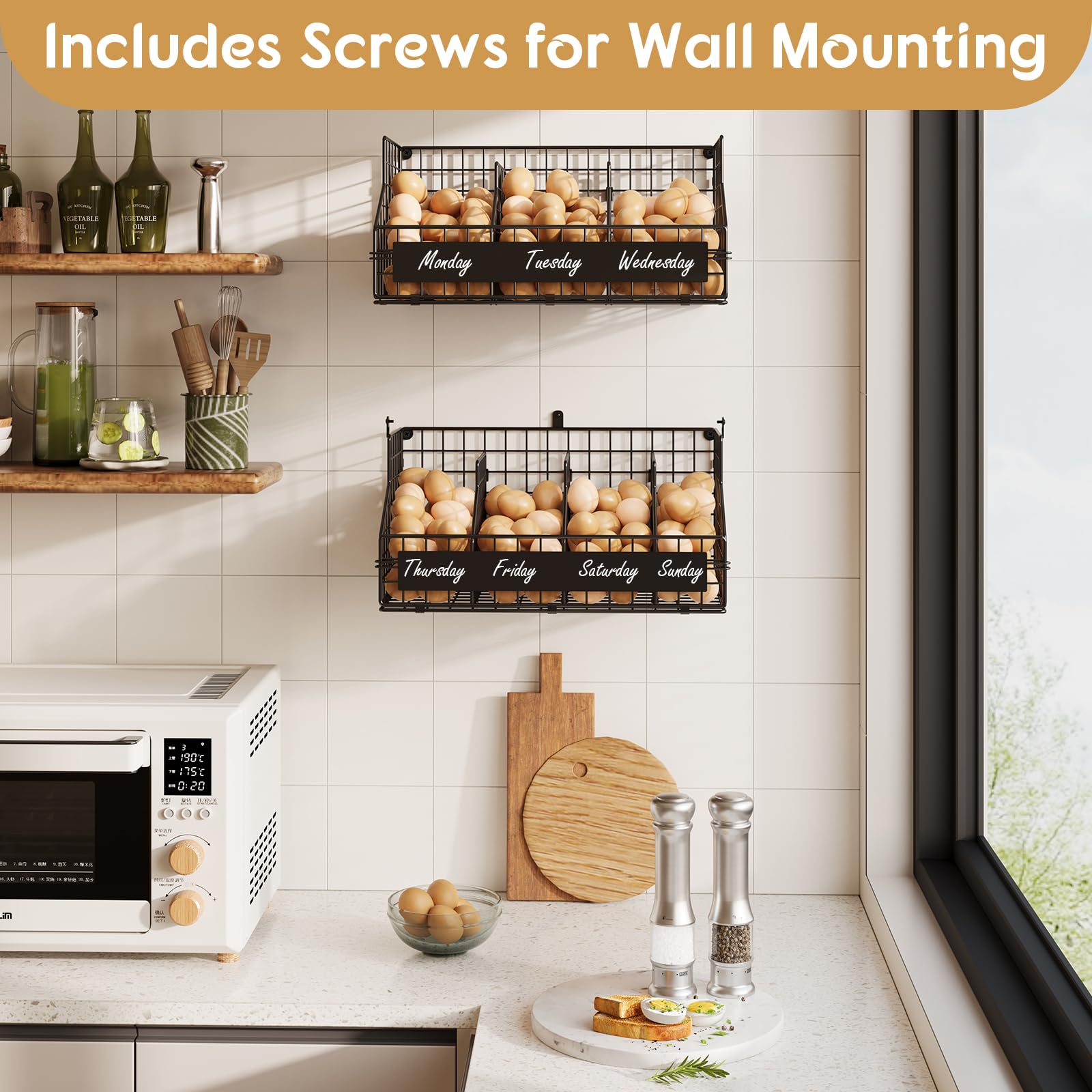 Keomaisyto view of DIY labels for date tracking