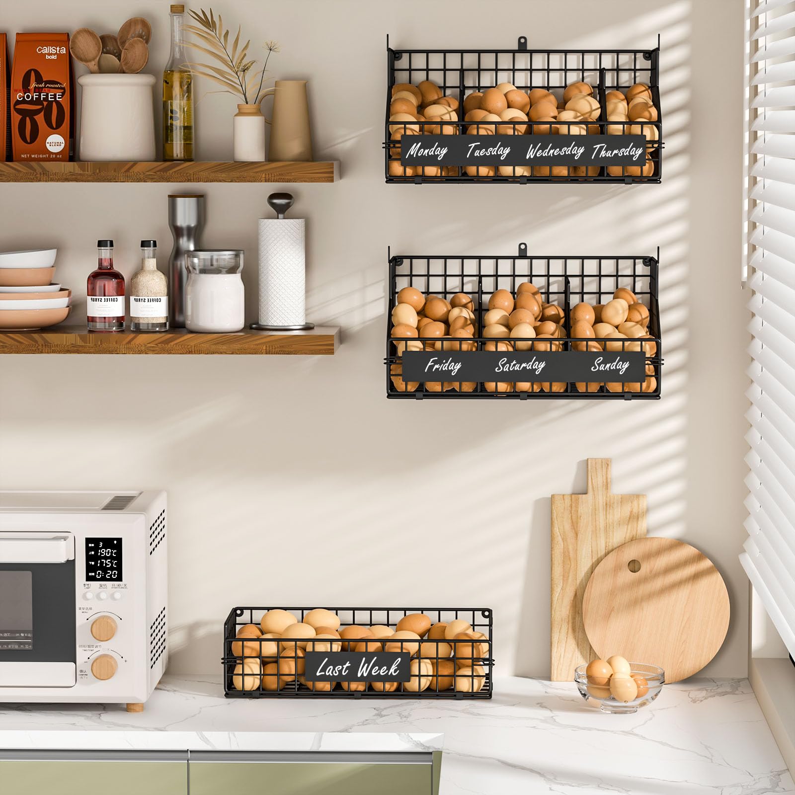 Keomaisyto DIY nameplates with date markings for quick labeling.