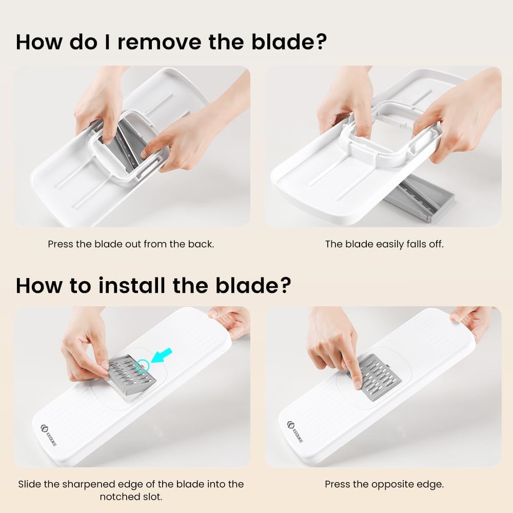 KEOUKE compact storage design keeps all parts organized inside