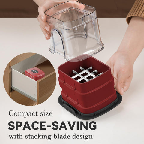 Keouke gift-ready chopper ideal for family cooks and home chefs.