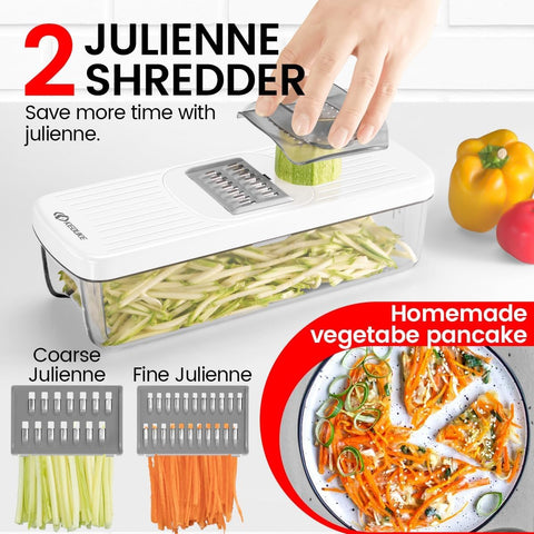 KEOUKE nonslip silicone base keeps the unit stable on counters