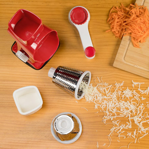 KEOUKE Rotary Cheese Grater makes a thoughtful gift for cooking lovers