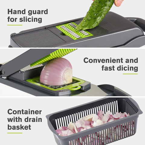 KEOUKE container with water filter basket for neat prep