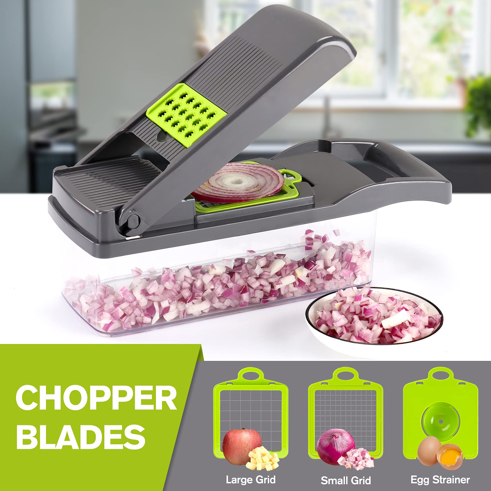 KEOUKE blade set for precise dicing and slicing