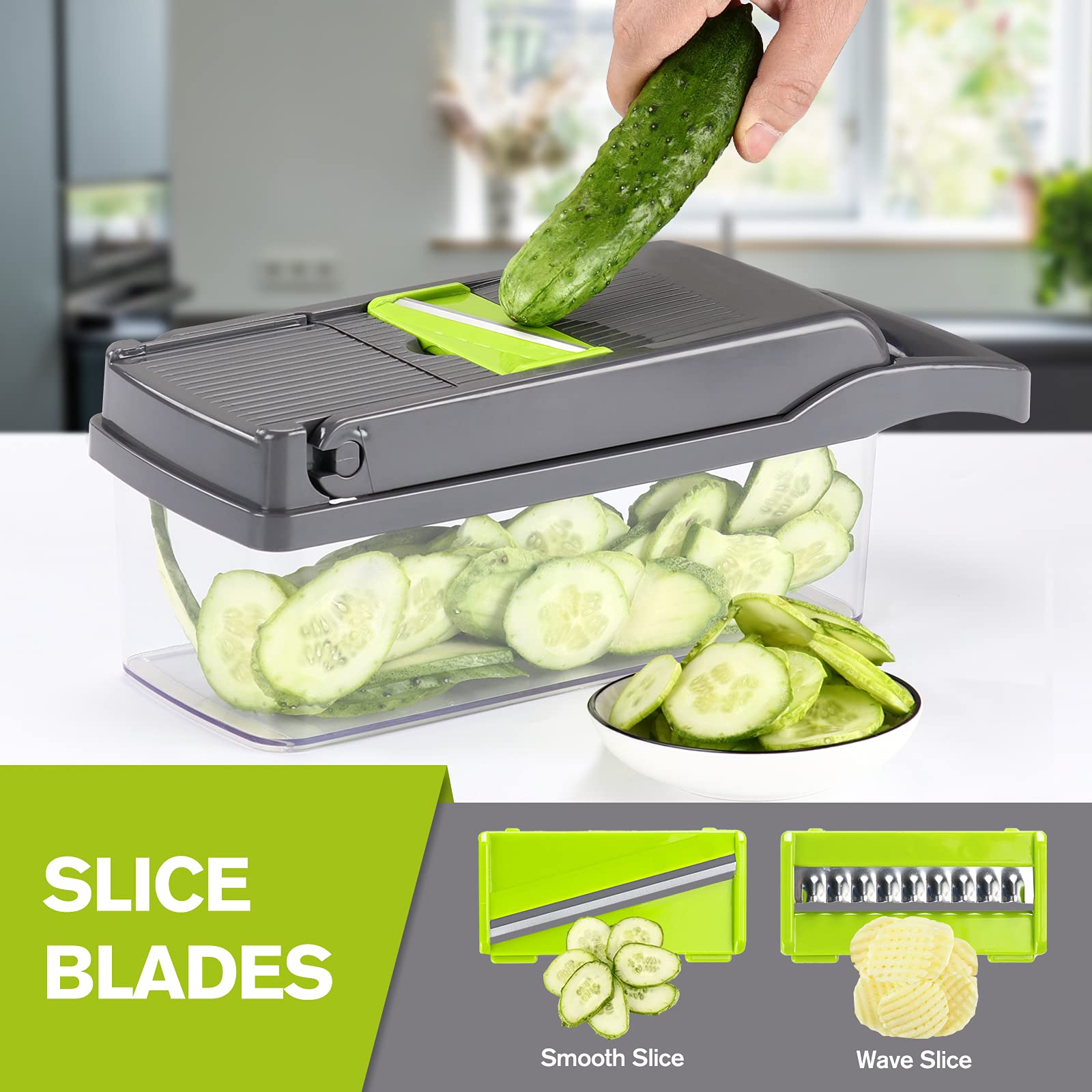 KEOUKE hand guard keeps fingers safe during chopping