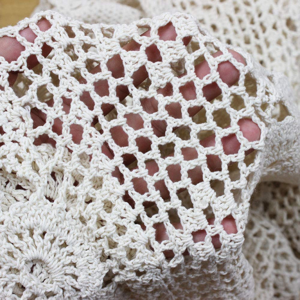 KEPSWET crochet stitch detail close-up highlights artisanal craftsmanship