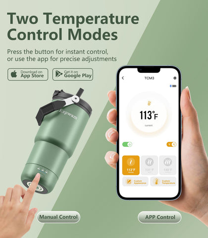 Kepwam premium stainless steel with ceramic coating for durable, smooth grip