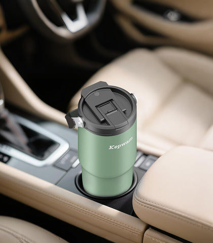 Kepwam fits car cup holders for on-the-go warmth and convenience