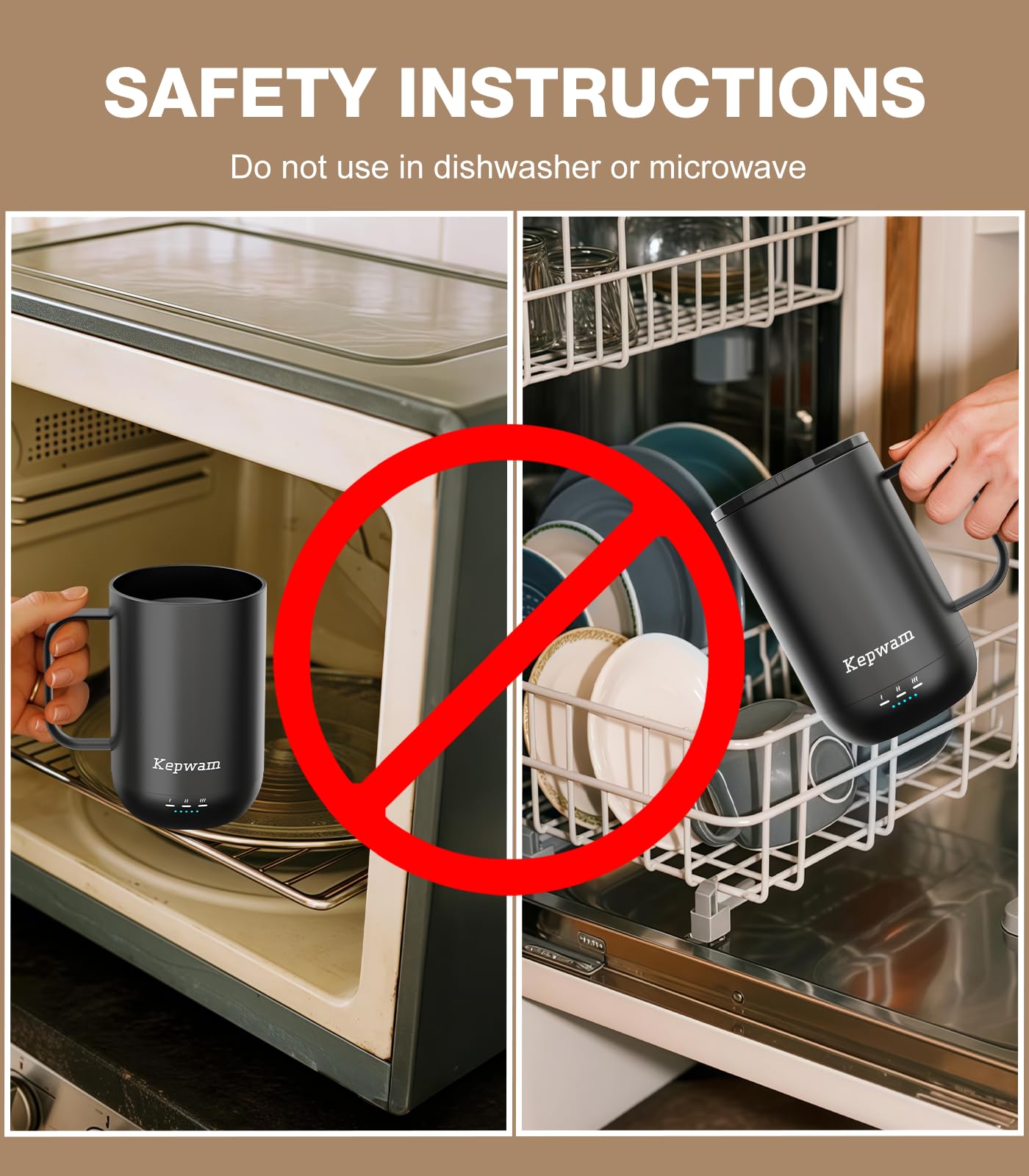 16-ounce capacity ideal for long sessions.