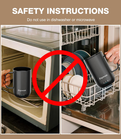 16-ounce capacity ideal for long sessions.