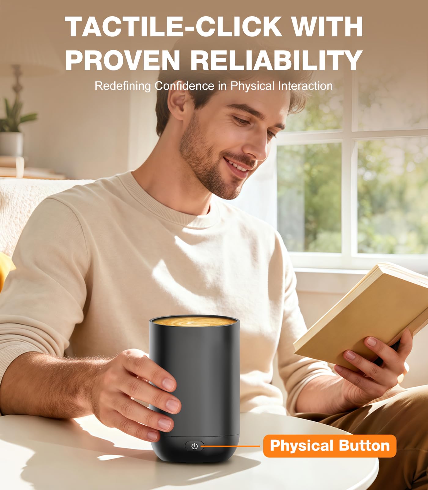 Kepwam safety auto-off and standby protects the battery.