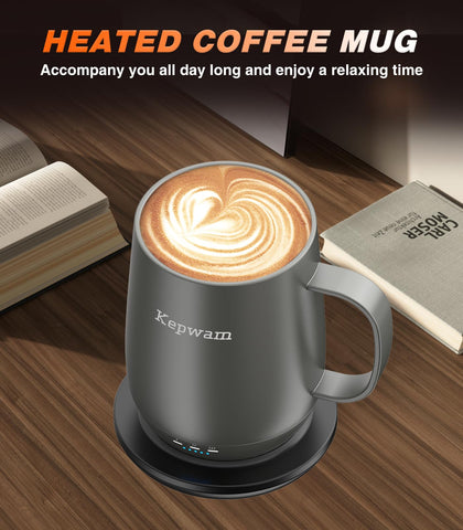 Kepwam T2 sliding lid keeps drinks hot and spill-free