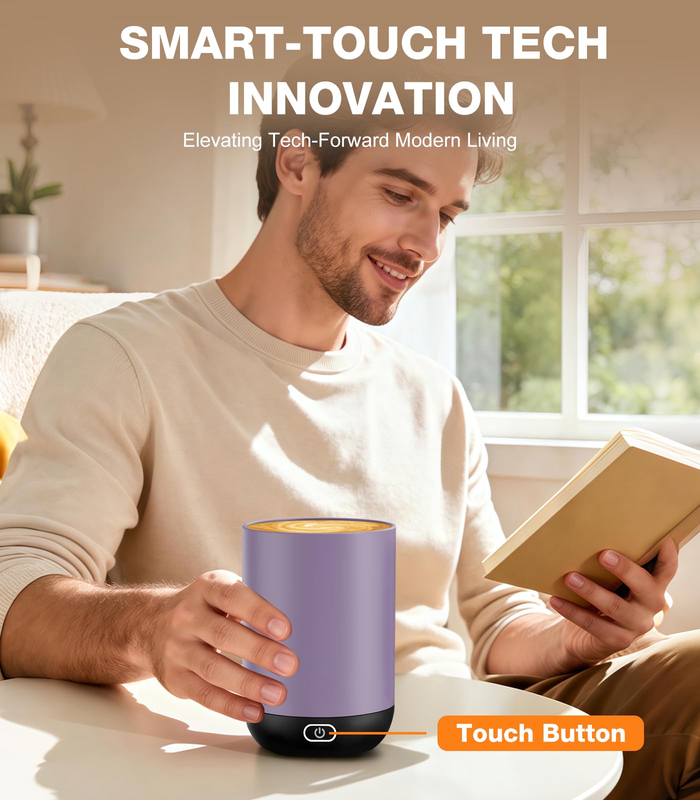 Kepwam app control interface enables precise temperature management