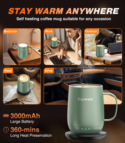 Kepwam T2 ceramic surface with matte finish for durable daily use