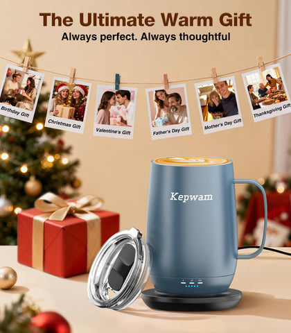 Kepwam T2-Plus 20oz mug in gift-ready packaging for thoughtful presents.
