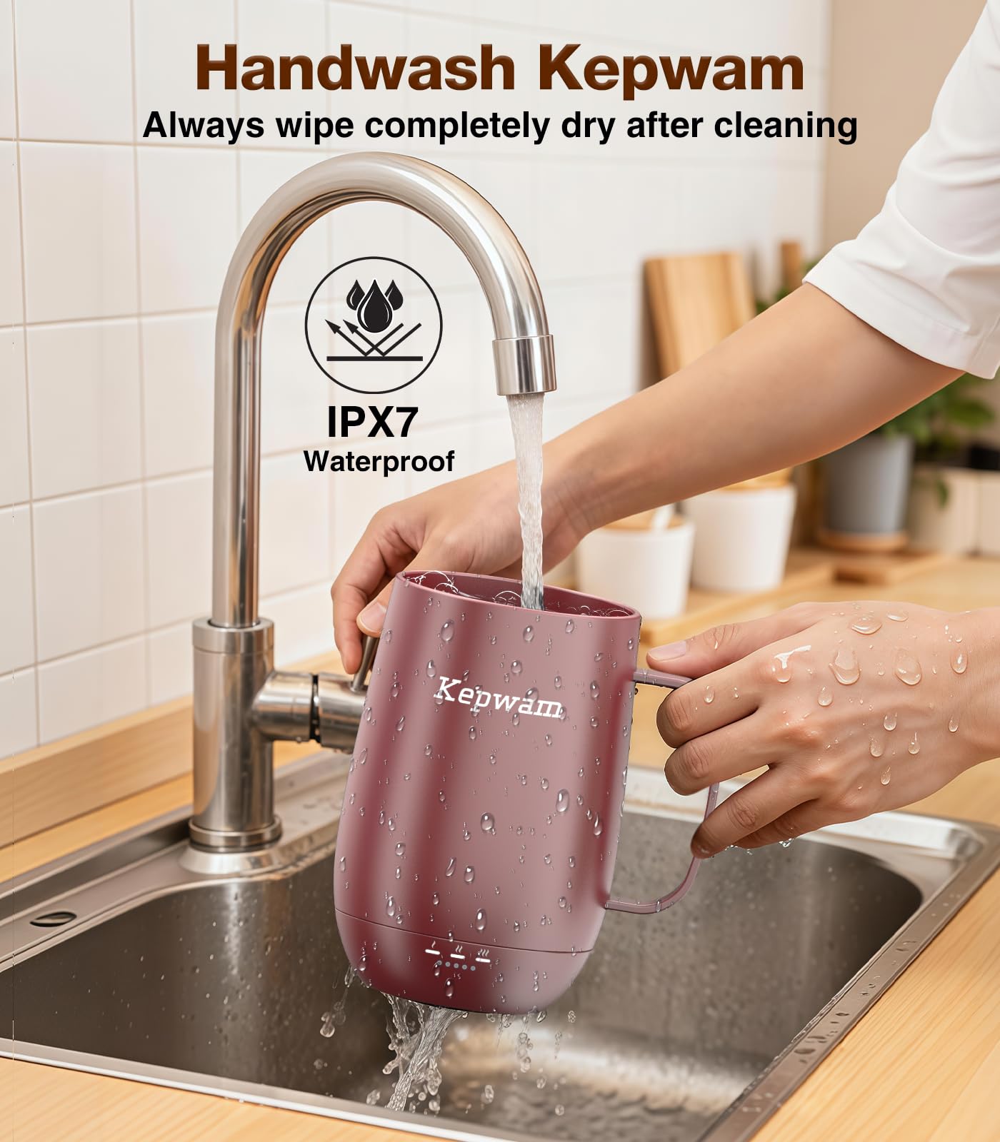 Kepwam T2-Plus portable design for office or travel use