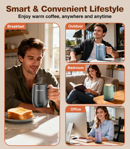 Kepwam T2-Plus scratch-resistant matte finish feels premium in hand