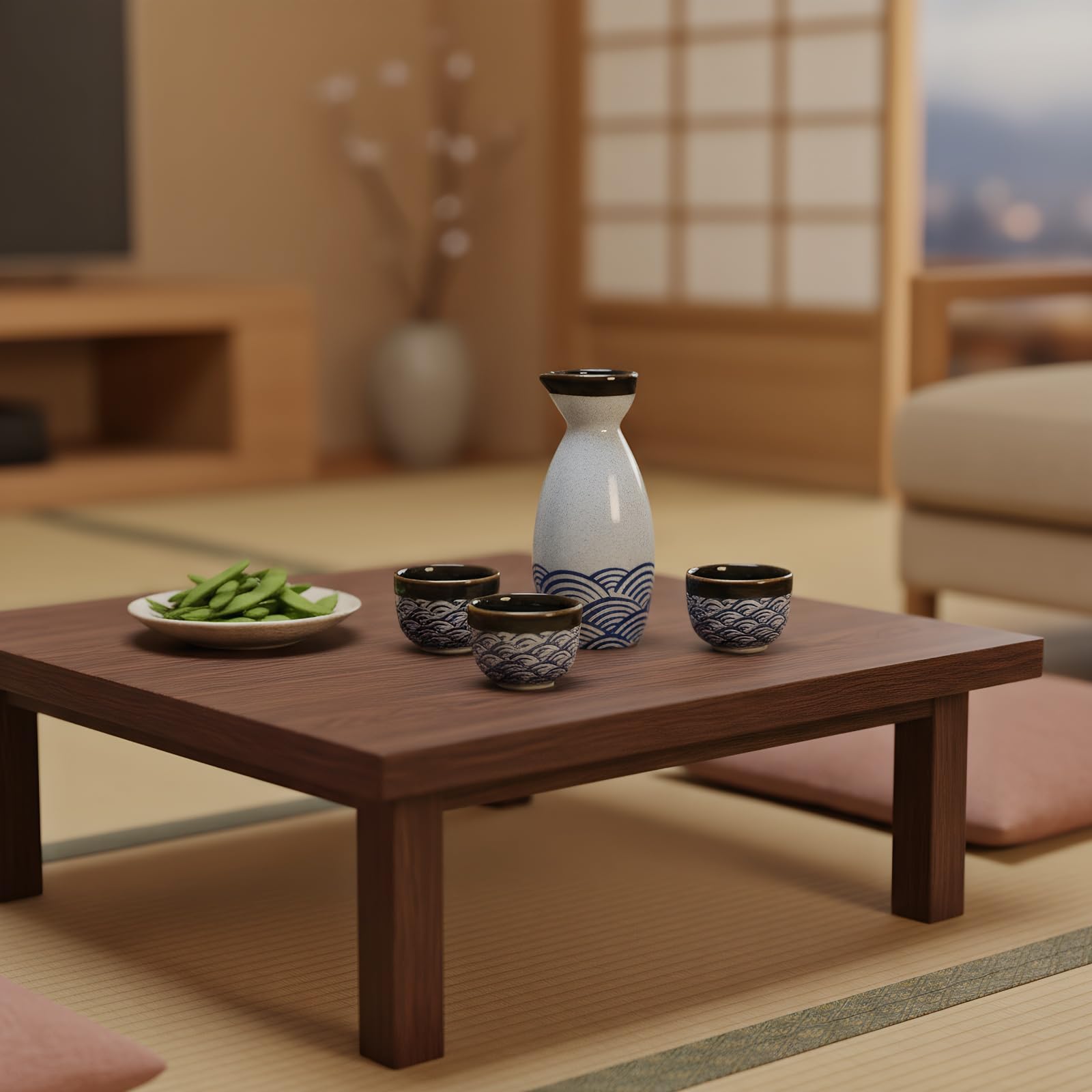 KeQiu dishwasher-safe and microwave-safe design for busy homes