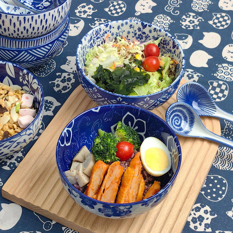 Dishwasher-safe and microwave-friendly KeQiu bowls for busy families.
