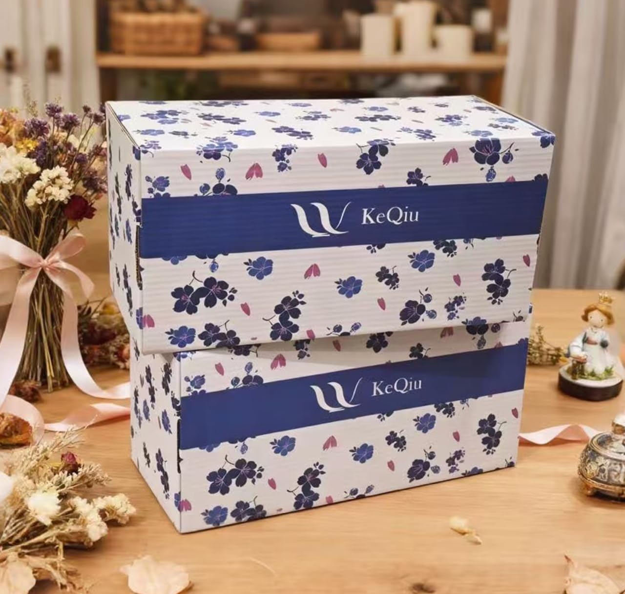 KeQiu deep bowls with non-slip base, prevent spills during meals.