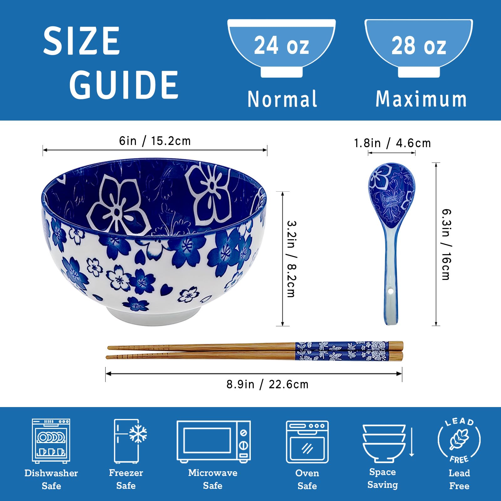 KeQiu glossy porcelain ramen bowl highlights elegant dinner presentation