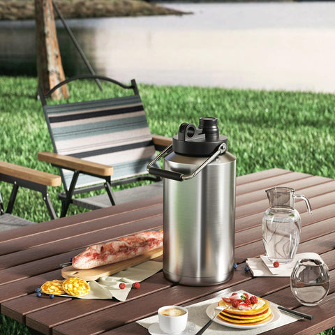 Kerilyn gallon jug vacuum insulation keeps drinks cold up to 48 hours