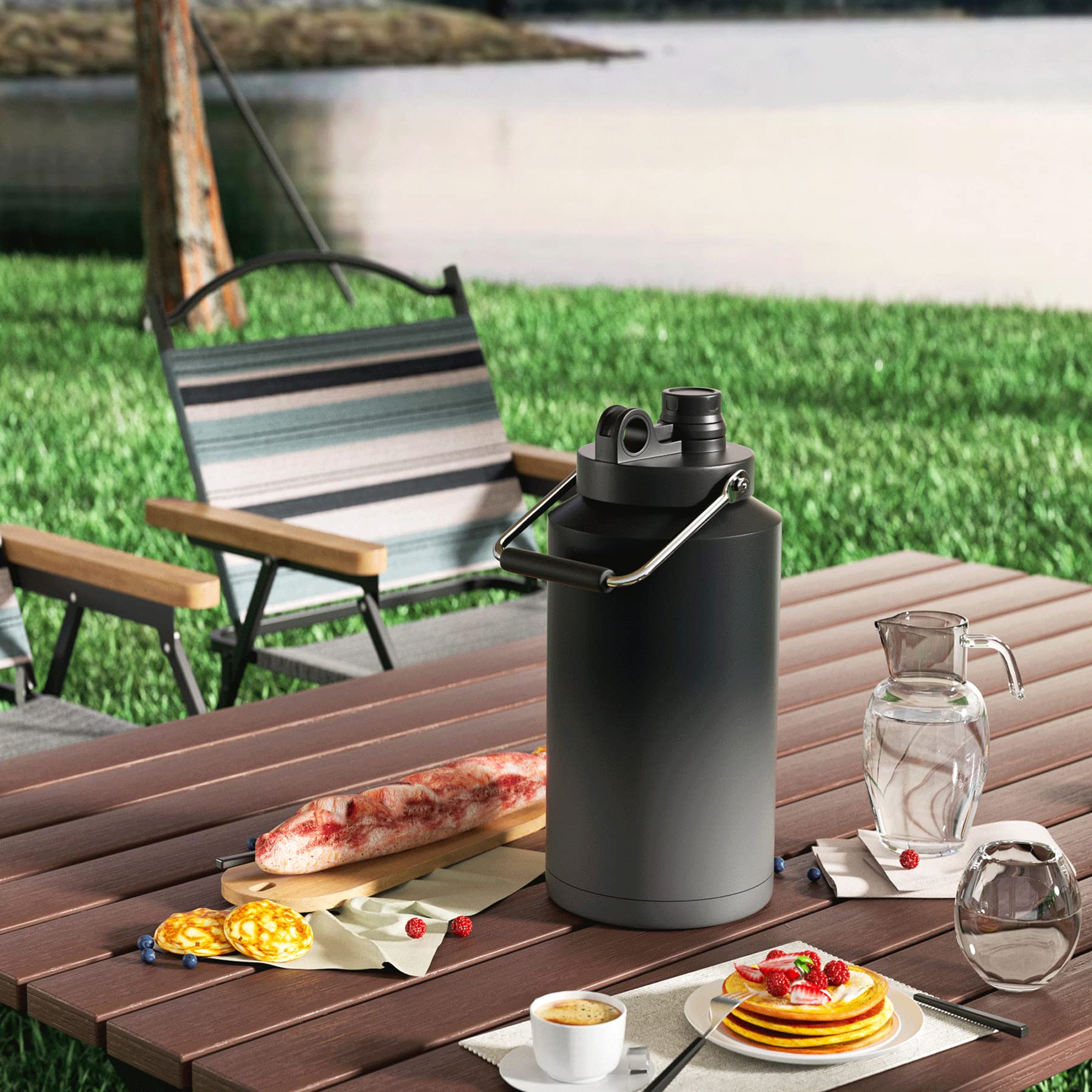 Kerilyn BPA-free materials resist flavor transfer and rust.