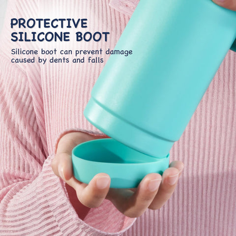 Kerilyn leak-proof lid shows secure closure for mess-free use