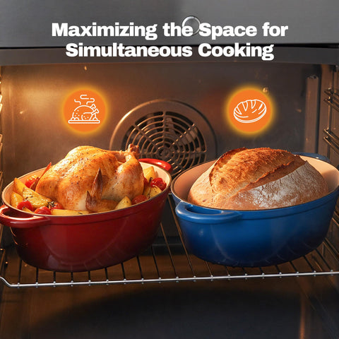 Kerilyn Dutch Oven cleaning is simple with soft sponge after simmering.