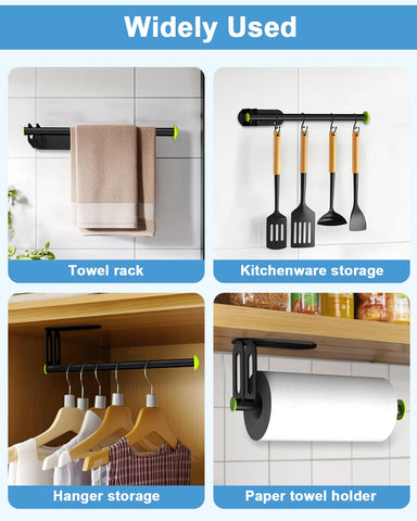 Kerisgo perforated compact design fits small spaces like pantries.