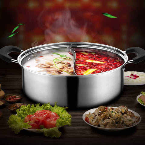 Kerykwan induction-compatible pot works on multiple stoves for versatile cooking
