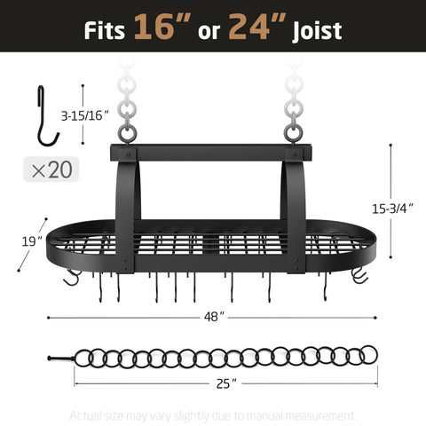 KES joist installation close-up confirms compatibility with 16 and 24 inch spacing