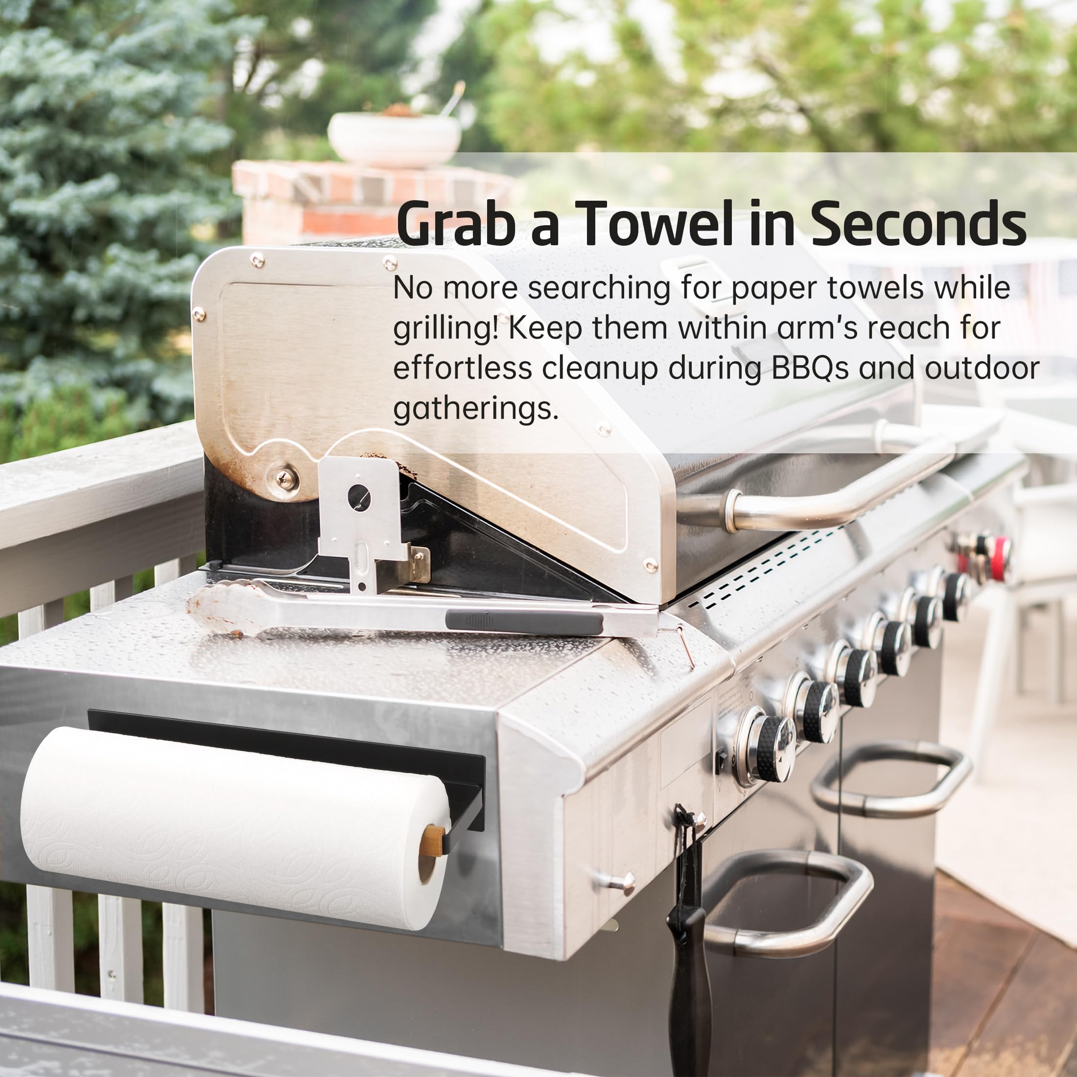KES easy-load crossbar for quick roll replacement.