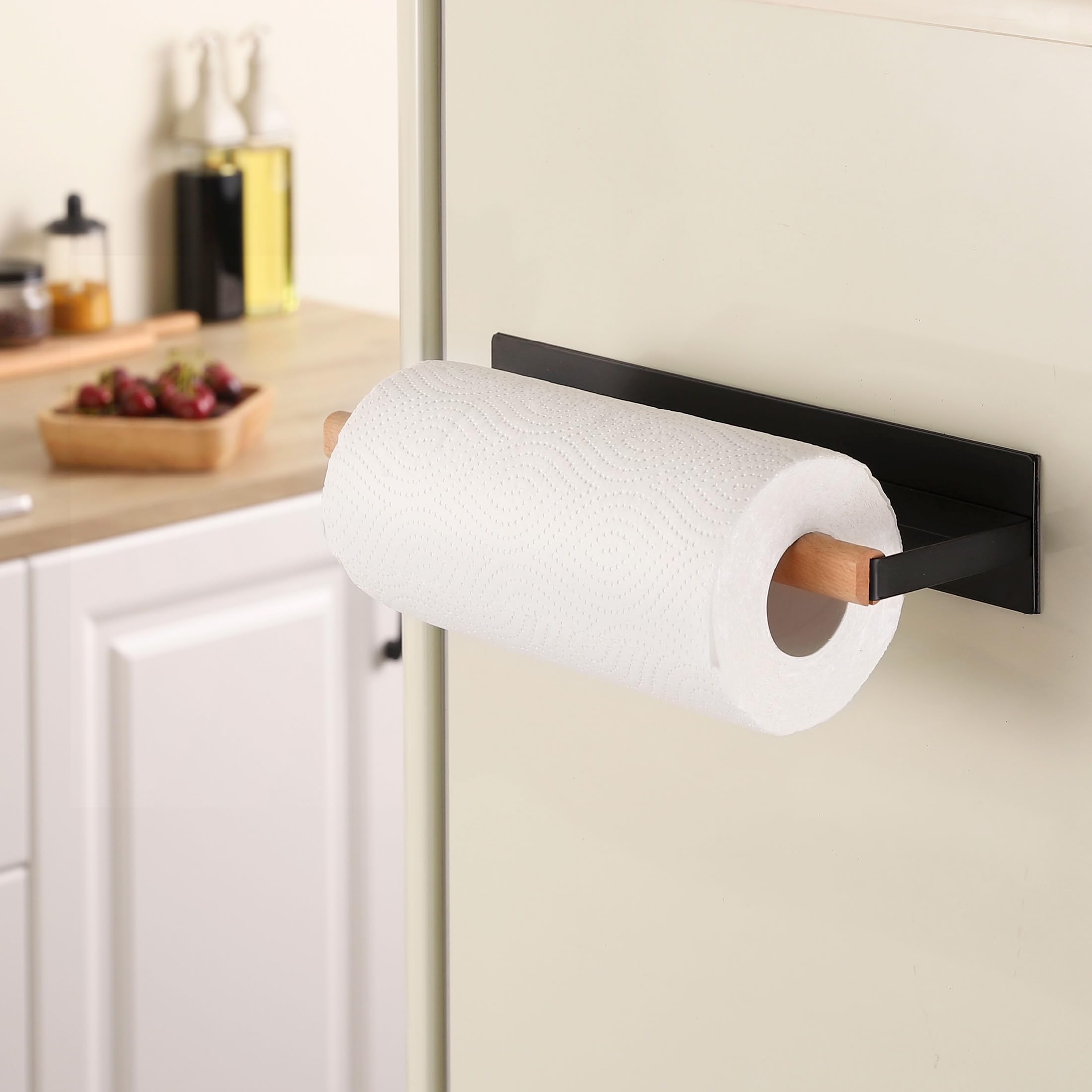 KES matte black finish resists rust and scratches on kitchen surfaces.