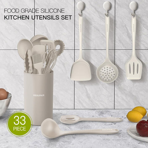 KESUPAIR ladle with heat resistance for soups and stews.