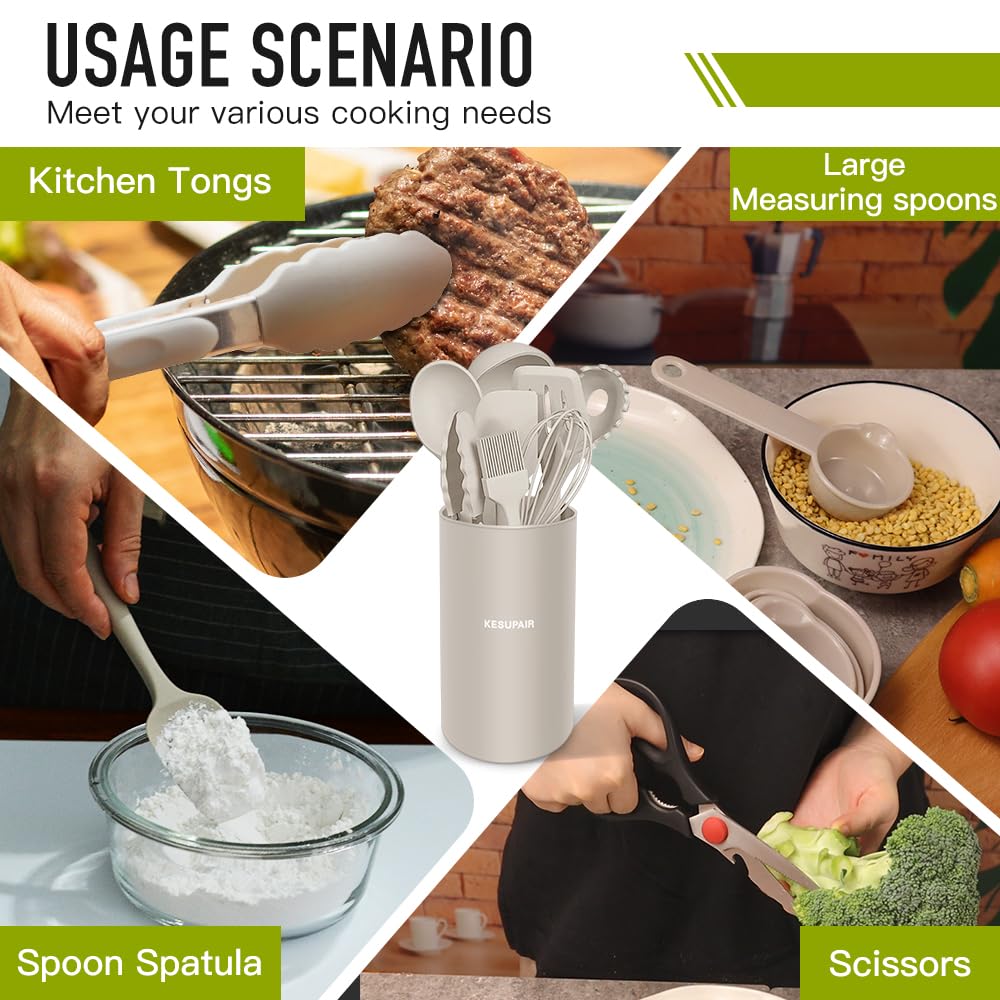 KESUPAIR scissors with stainless steel blades for kitchen tasks.