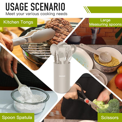 KESUPAIR scissors with stainless steel blades for kitchen tasks.