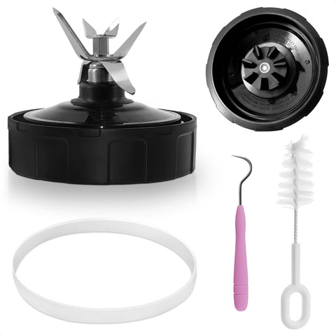 KETAR Ninja blade replacement 7-fin, 4-inch blade for fast, smooth blending.