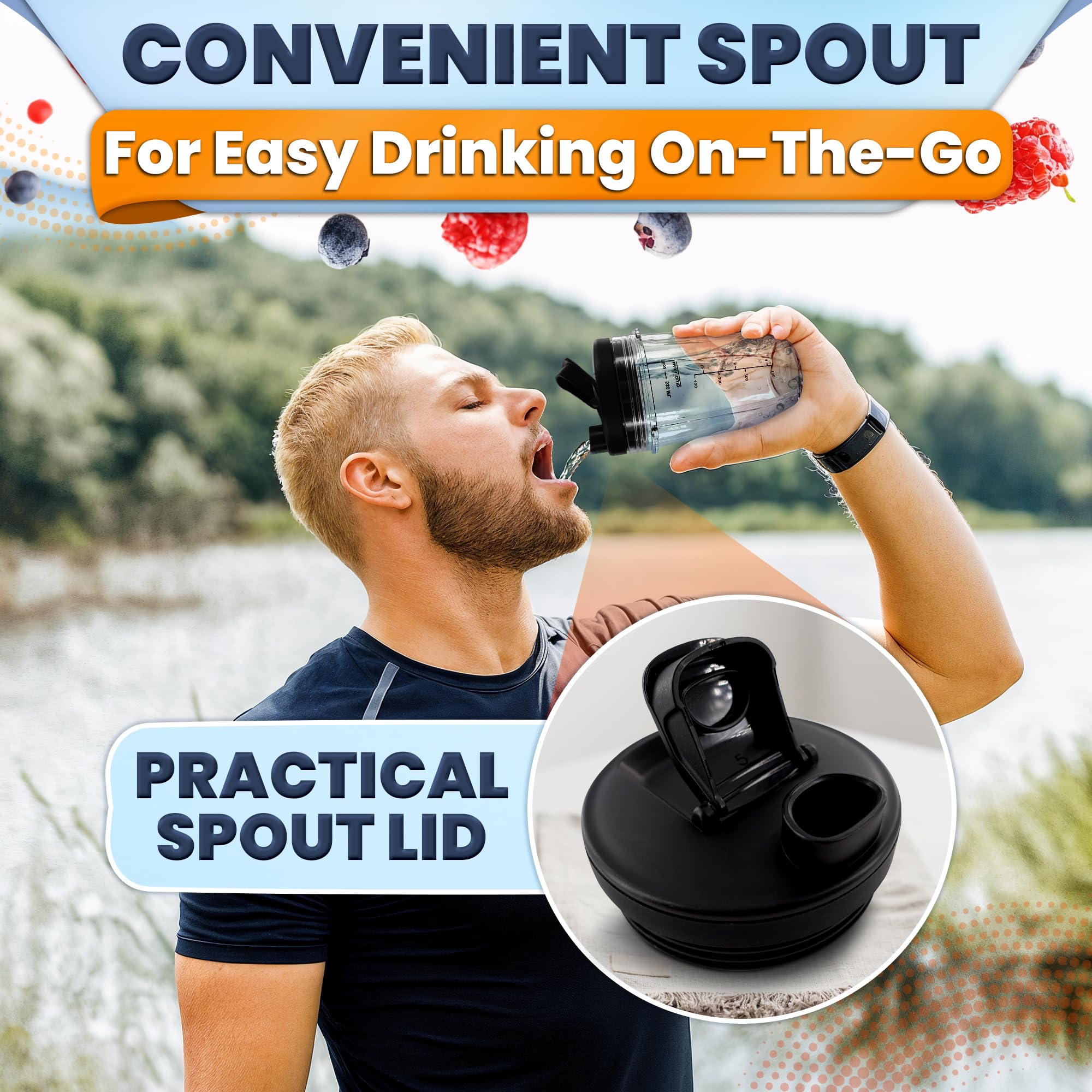 KETAR Ninja Cup replacement to extend your Auto IQ blending sessions.