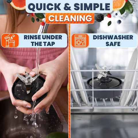 KETAR durable plastic body offers safe handling and long-lasting use.