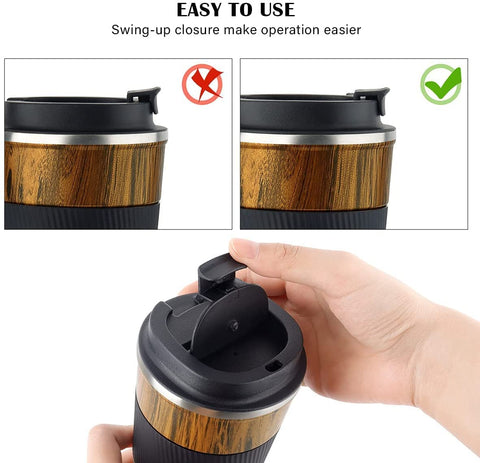 KETIEE mug not recommended for dishwasher longevity