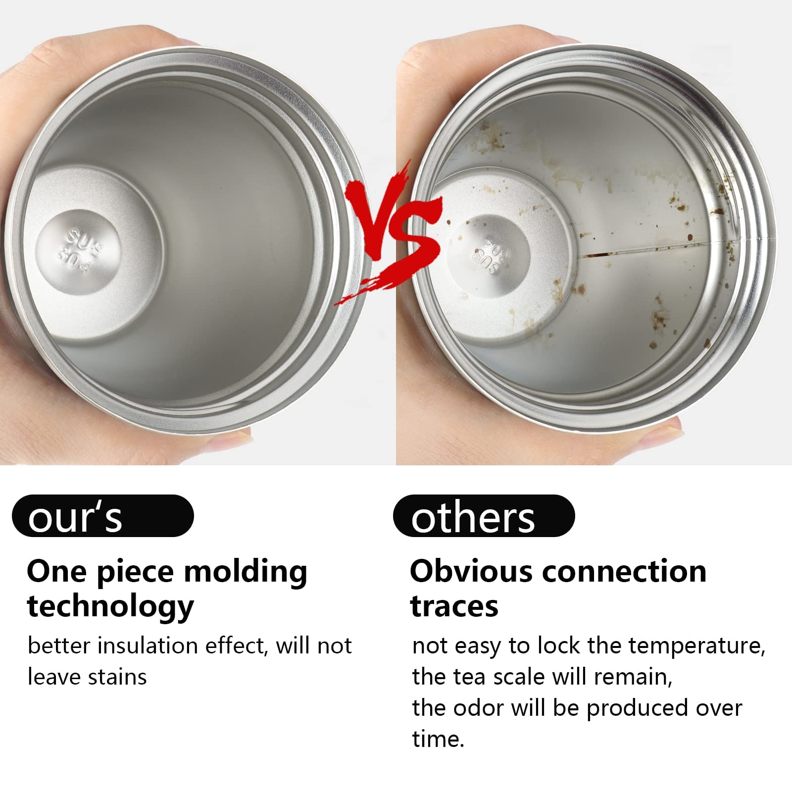 KETIEE travel mug features one-handed sip lid